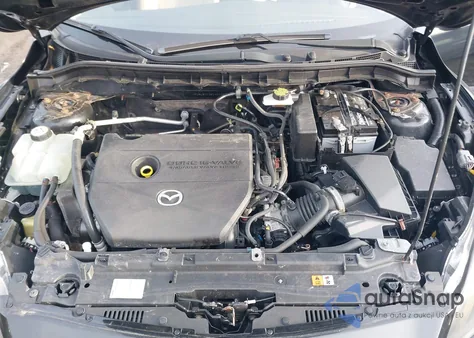 2011 Mazda Mazda3 S Grand Touring from USA, damaged, VIN JM1BL1M60B1469008